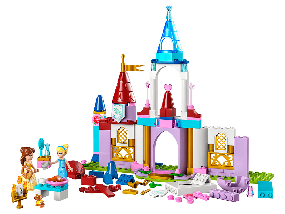 

Конструктор LEGO, Творческие замки принцесс Диснея