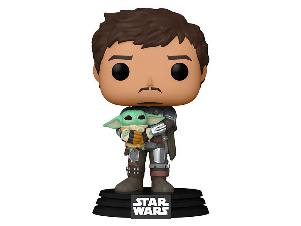 

Фигурка Mandalorian with Grogu, Mandalorian with Grogu
