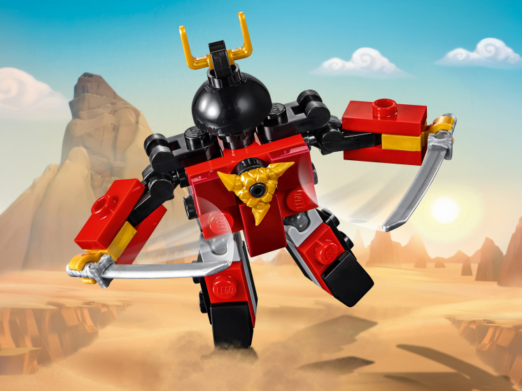 Конструктор LEGO Ninjago (Ниндзяго) 30533 Самурай Икс - купить в Сети ...