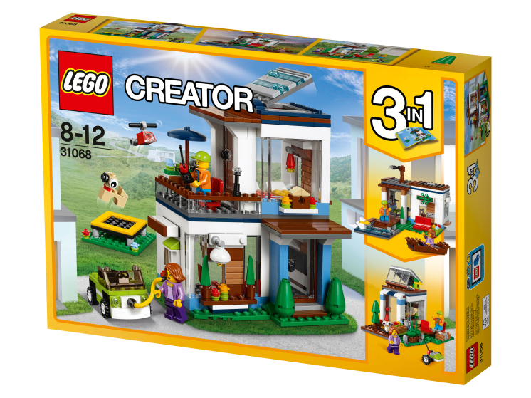 Конструктор Creator (Креатор) 31068 Современный дом LEGO® (ЛЕГО ...