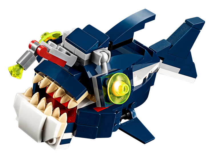 Конструктор Creator (Креатор) 31088 Обитатели морских глубин LEGO ...