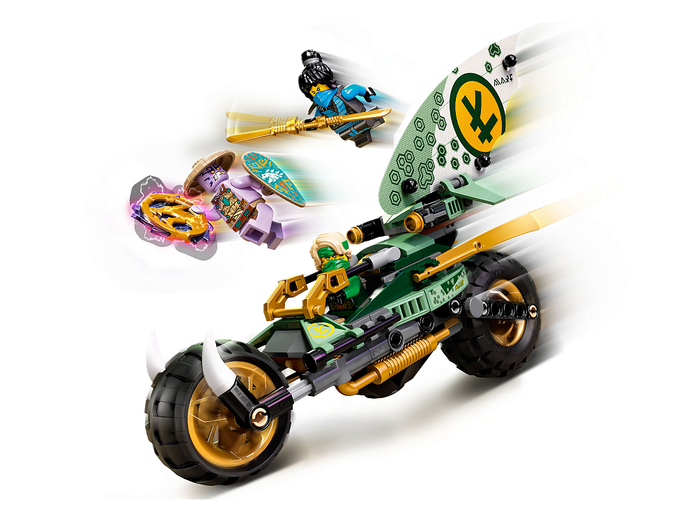 

Конструктор LEGO, Мотоцикл Ллойда для джунглей