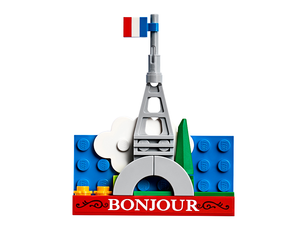 

Магнит LEGO, Магнит «Эйфелева башня»