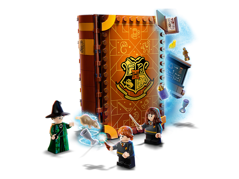 

Конструктор LEGO, Учёба в Хогвартсе: Урок трансфигурации