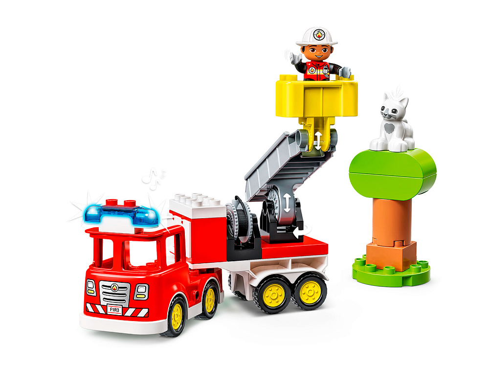 

Конструктор LEGO, Пожарная машина