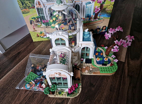 Конструктор LEGO Friends (Френдс) 41757 Ботанический сад - купить в ...