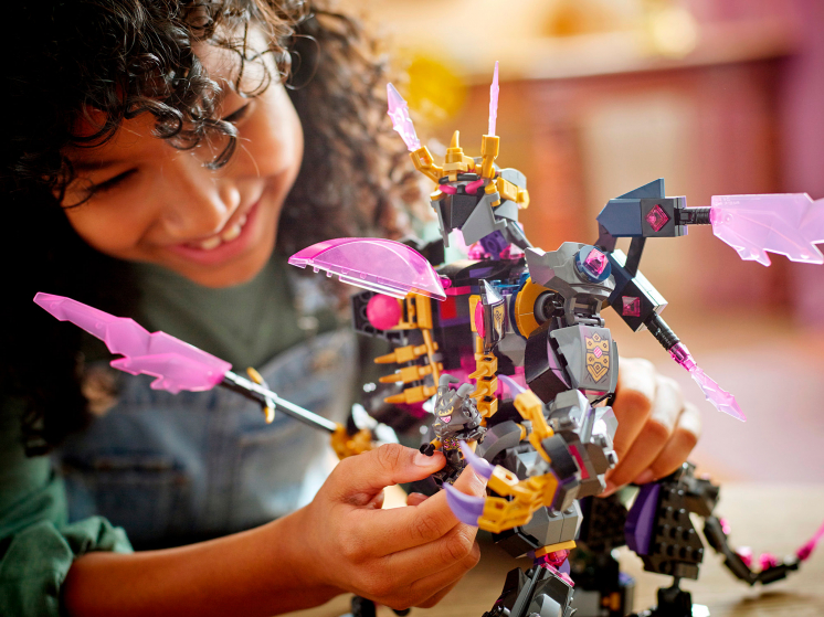 Конструктор LEGO Ninjago (Ниндзяго) 71772 Кристальный Король - купить в ...