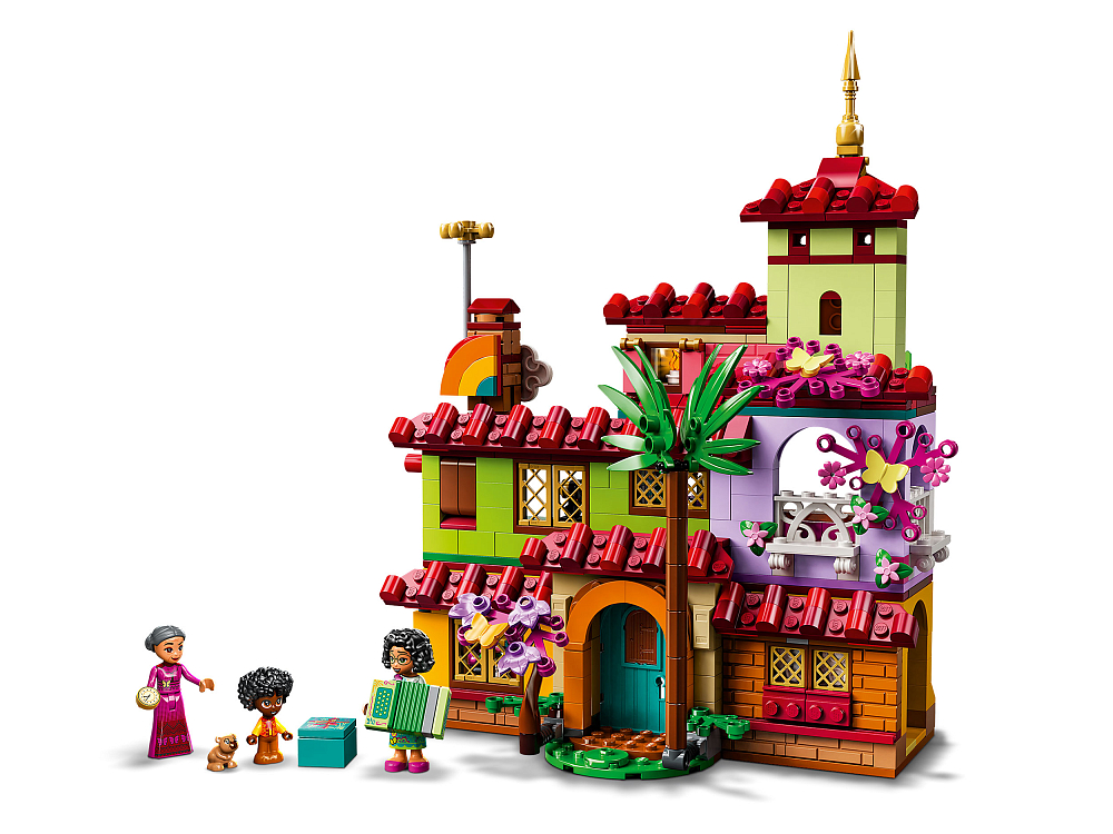 

Конструктор LEGO, Дом семьи Мадригал