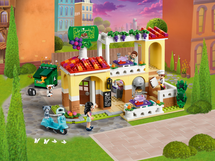 Lego friends sale 41379