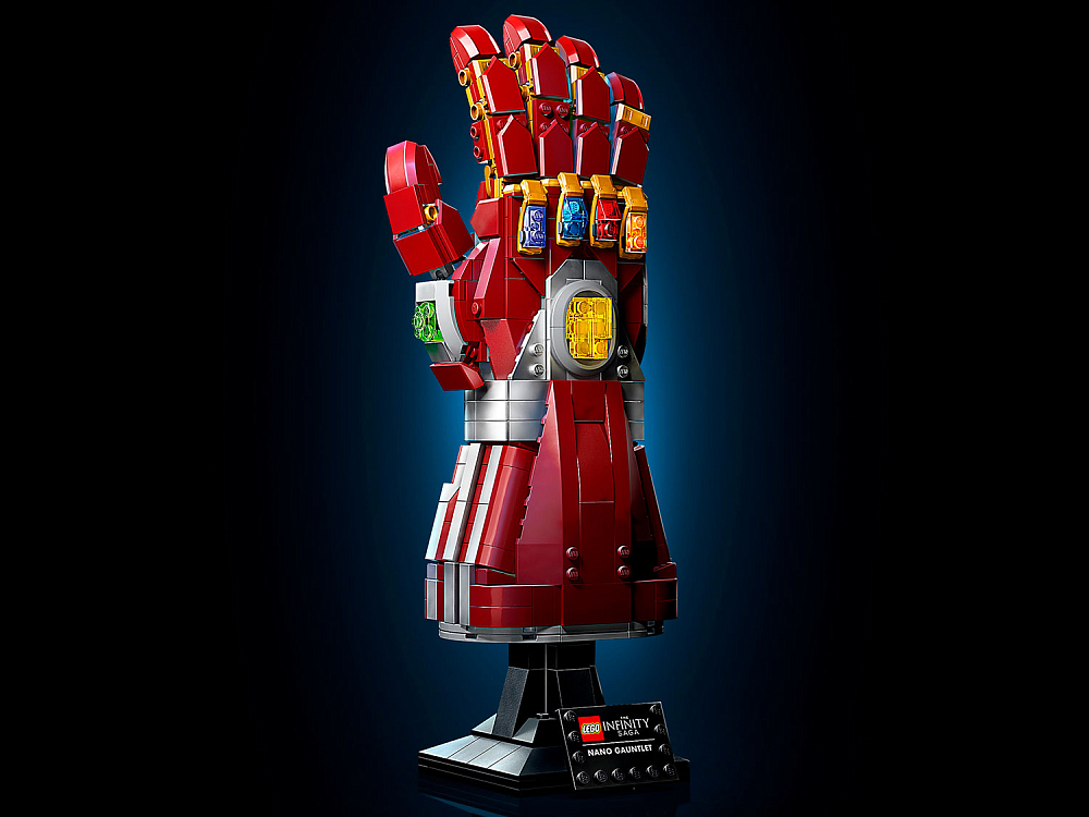 

Конструктор LEGO, Нано-перчатка