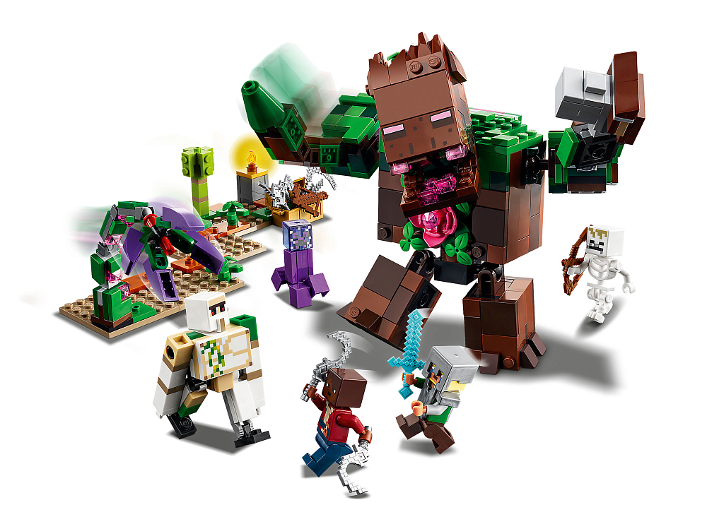 

Конструктор LEGO, Мерзость из джунглей