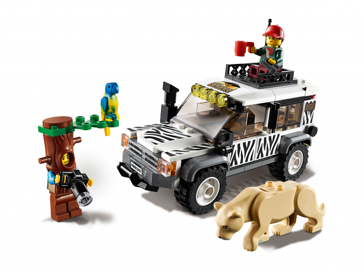 Конструктор LEGO City (Сити) 60267 Внедорожник для сафари - купить в ...