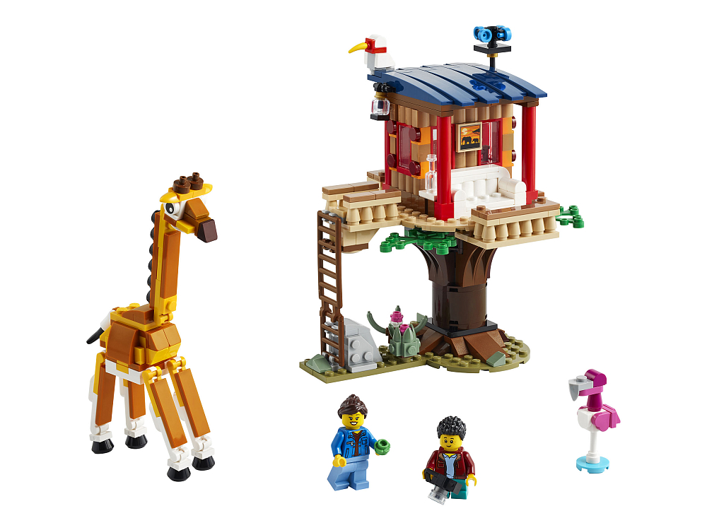 

Конструктор LEGO, Домик на дереве для сафари