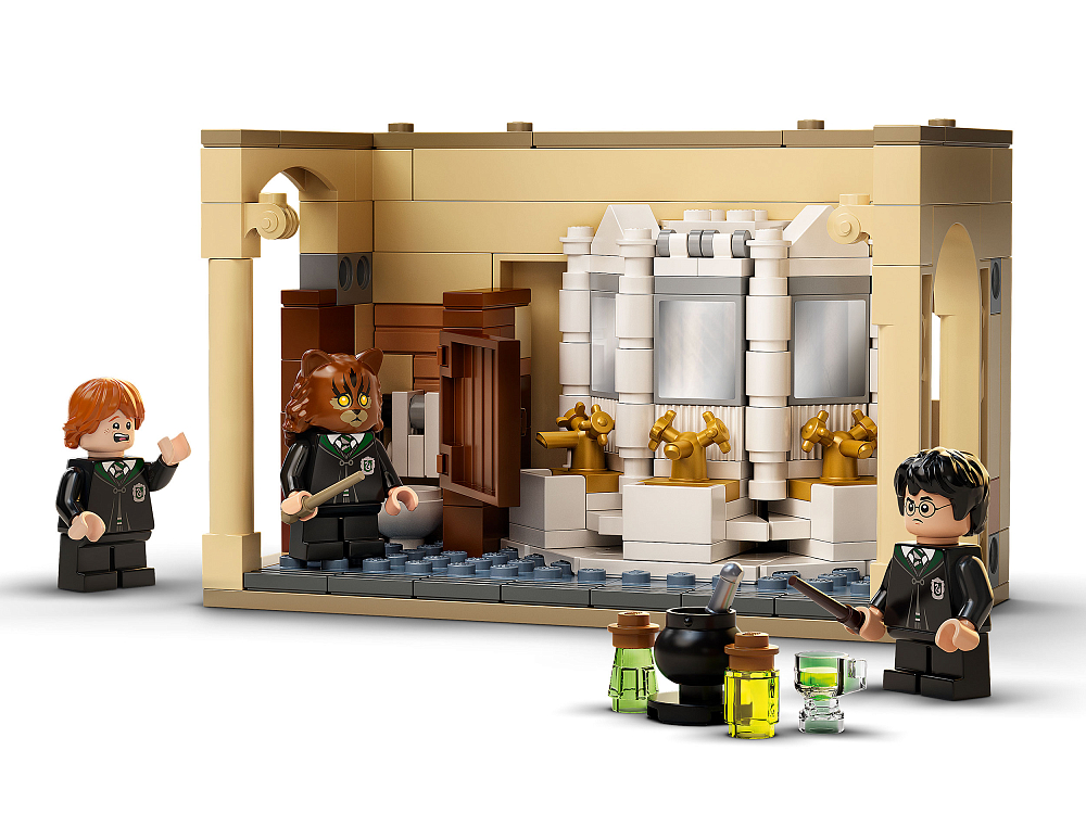 

Конструктор LEGO, Хогвартс: ошибка с оборотным зельем
