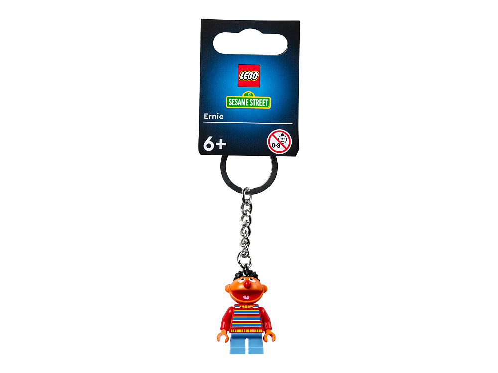 

Брелок для ключей LEGO, Брелок для ключей Ernie