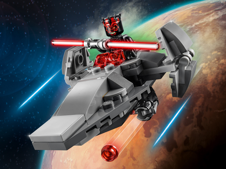 Конструктор LEGO Star Wars™ (Звездные войны) 75224 Микрофайтеры ...