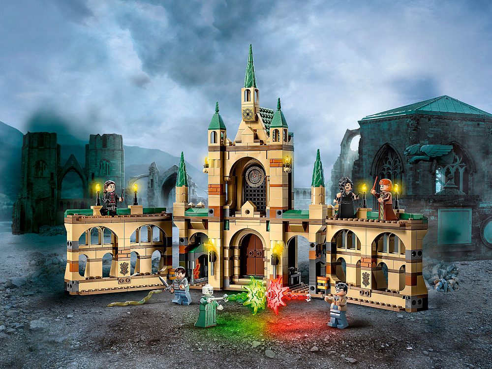 

Конструктор LEGO, Битва за Хогвартс