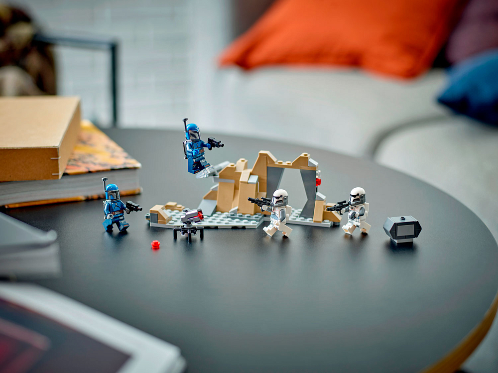 Конструктор LEGO — Боевой набор: Засада на Мандалоре — фото 9