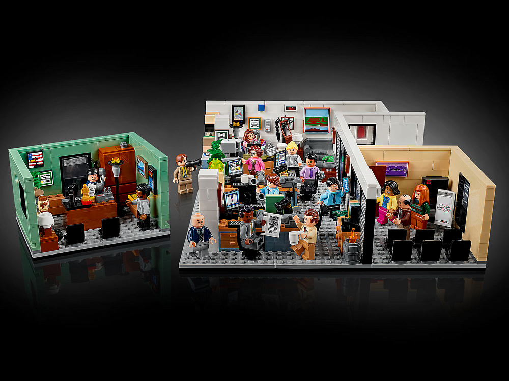 

Конструктор LEGO, Офис
