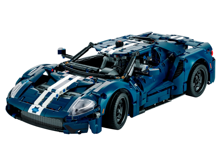 Конструктор LEGO Technic (Техник) 42154 Ford GT 2022 - купить в Сети ...