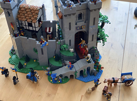 Конструктор LEGO Коллекционные наборы (Эксклюзив) 10305 Замок Рыцарей ...