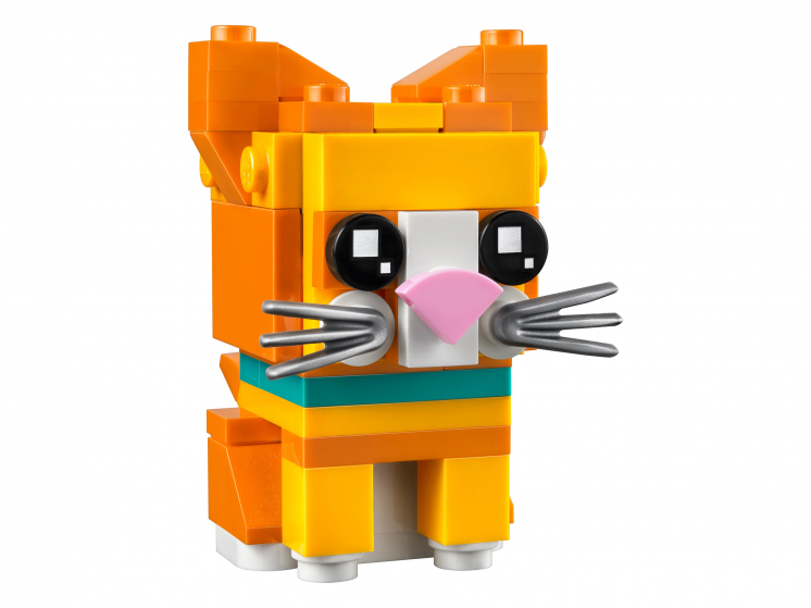 Сувенирный набор Рыжий кот 40480 LEGO® (ЛЕГО) - купить в Сети ...