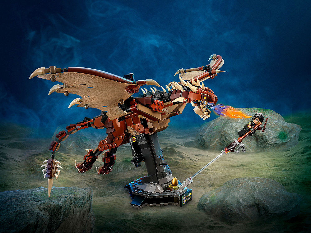 

Конструктор LEGO, Венгерская хвосторога