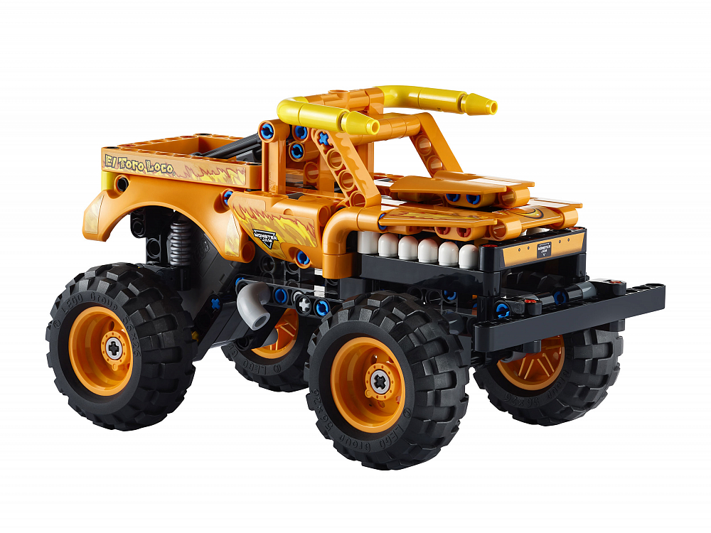 Technic monster jam. LEGO Technic 42135 Monster Jam el Toro Loco. LEGO Technic 42135 Monster Jam. LEGO 42135. Лего техник 42135.