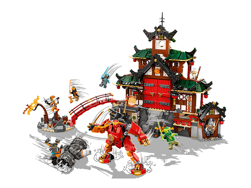 

Конструктор LEGO, Храм-додзё ниндзя