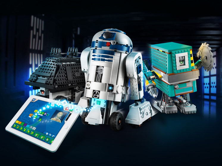 Конструктор lego star wars 75253 командир отряда дроидов