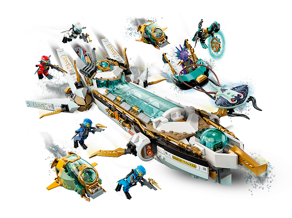 

Конструктор LEGO, Подводный «Дар Судьбы»