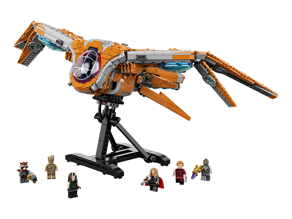 

Конструктор LEGO, Корабль Стражей