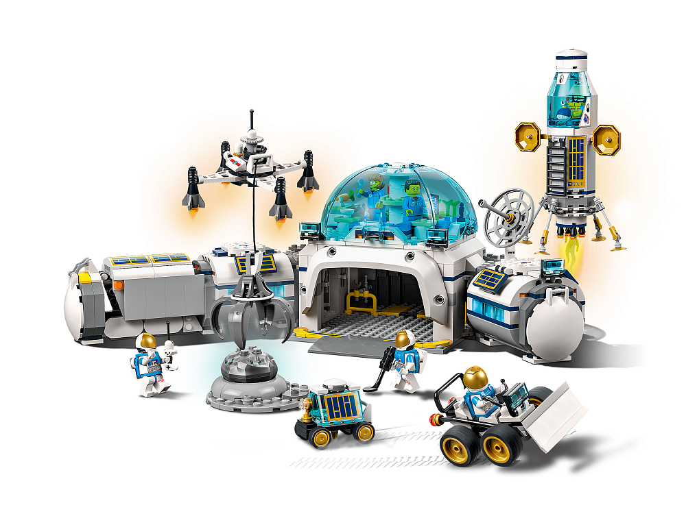 

Конструктор LEGO, Лунная научная база