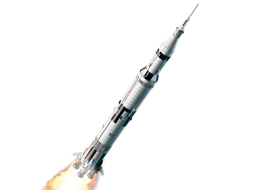 

Конструктор LEGO, Ракетно-космическая система НАСА «Сатурн-5-Аполлон»