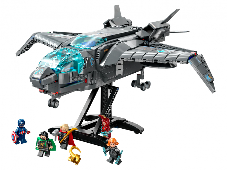 Конструктор LEGO Super Heroes (Супер Герои) 76248 Квинджет Мстителей ...