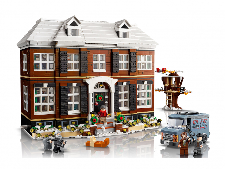 Собираем из LEGO фургон и дом на колёсах - lego city 60117