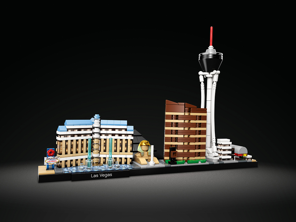 

Конструктор LEGO, Лас-Вегас