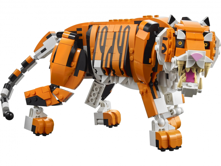 Конструктор LEGO Creator (Креатор) 31129 Величественный тигр - купить в ...
