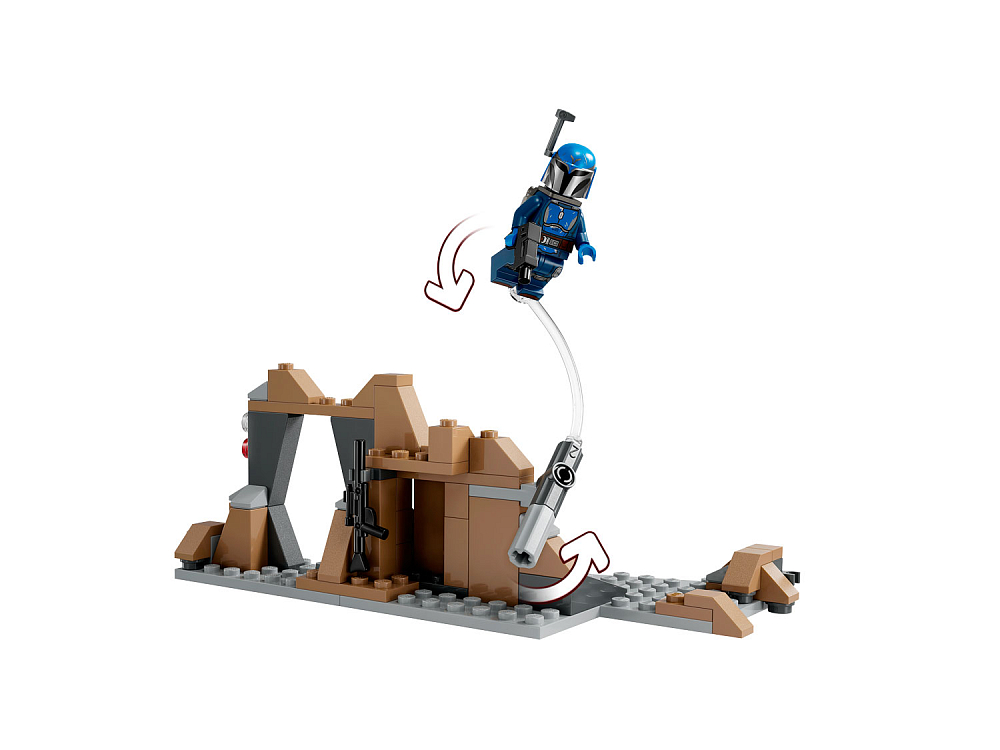 Конструктор LEGO — Боевой набор: Засада на Мандалоре — фото 6