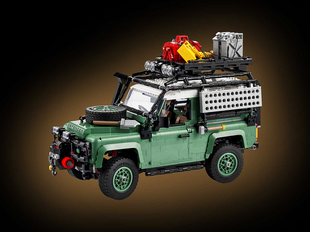 

Конструктор LEGO, Land Rover Classic Defender 90