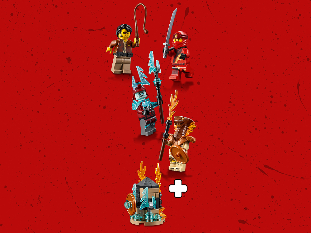 

Набор минифигурок LEGO, Фигурки NINJAGO 2019