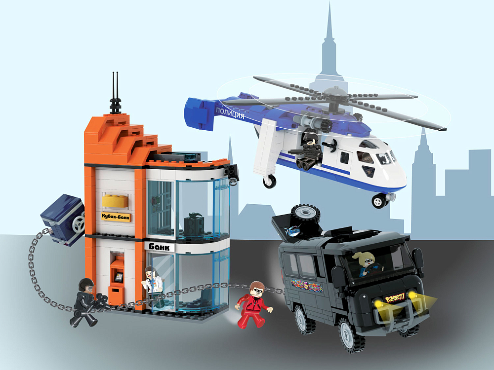 Конструктор Brick Labs