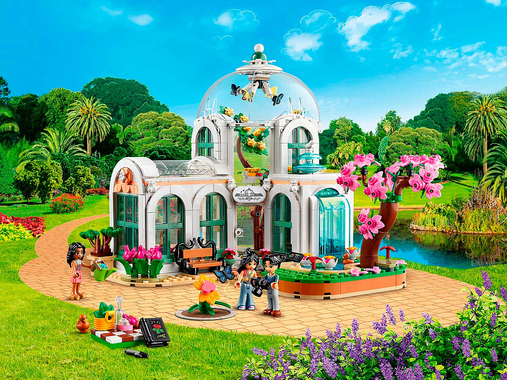 

Конструктор LEGO, Ботанический сад