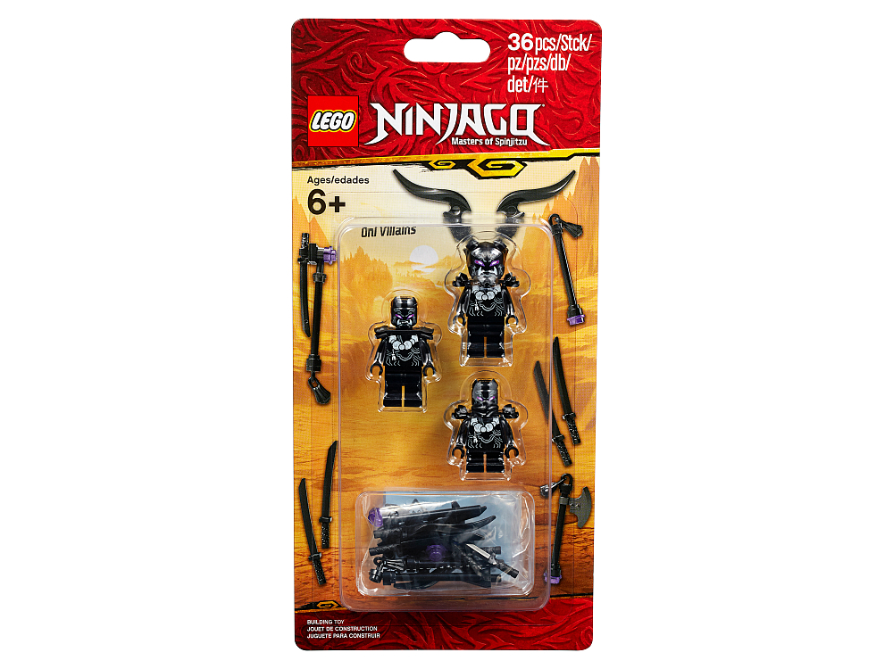 

Дополнительные элементы LEGO, Дополнительные элементы NINJAGO