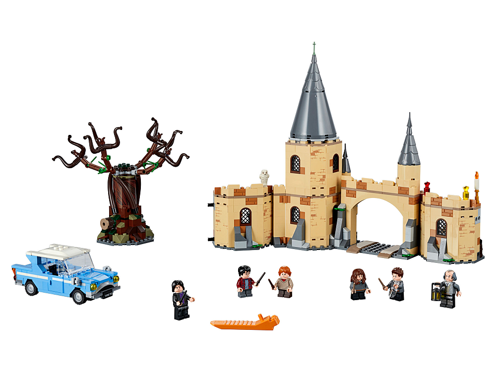 

Конструктор LEGO, Гремучая ива