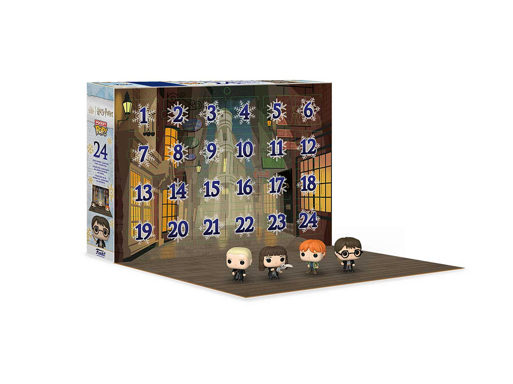 

Фигурки Advent Calendar «Harry Potter», Advent Calendar «Harry Potter»