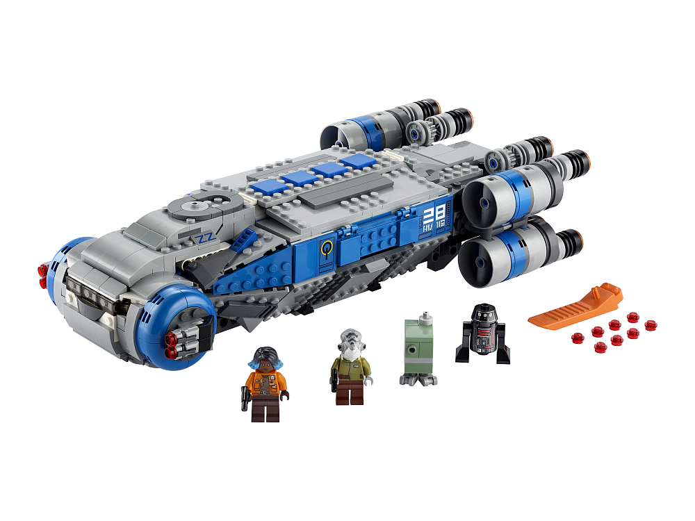 

Конструктор LEGO, Транспортный корабль Сопротивления I-TS