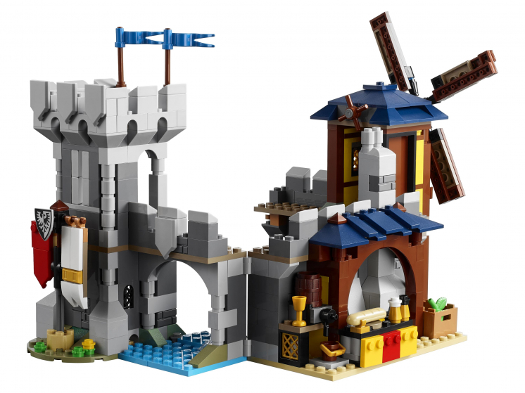 Конструктор Creator (Креатор) 31120 Средневековый замок LEGO® (ЛЕГО ...