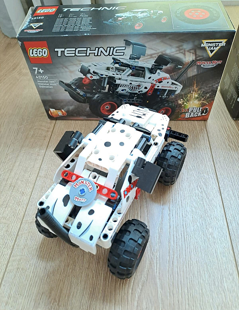 Конструктор LEGO Technic (Техник) 42150 Монстер Джем «Далматинец ...