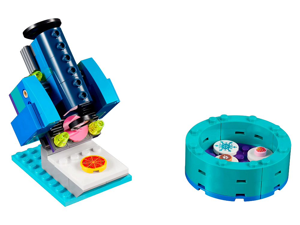 

Конструктор LEGO, Увеличивающая машина доктора Фокса